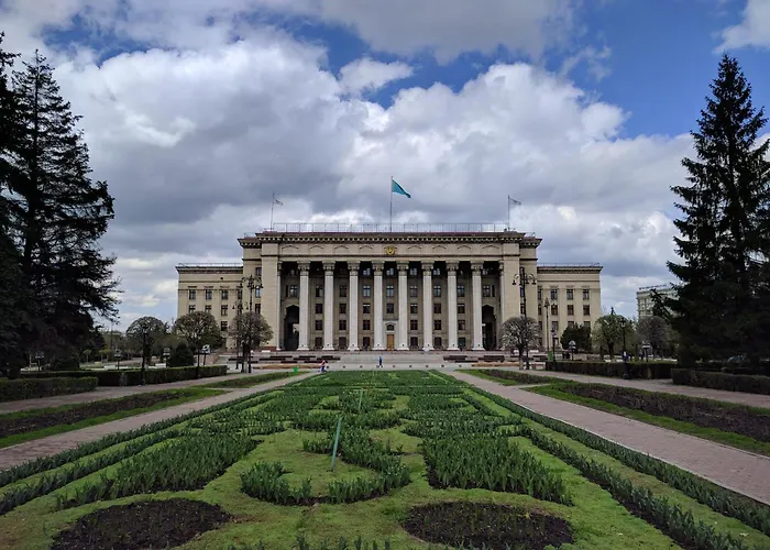 Nadezhda Apartments On Nauryzbai Batyr 37 Near The Arbat