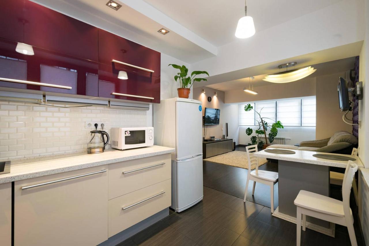 Nadezhda On Nauryzbai Batyr 37 Near The Arbat Апартаменты *