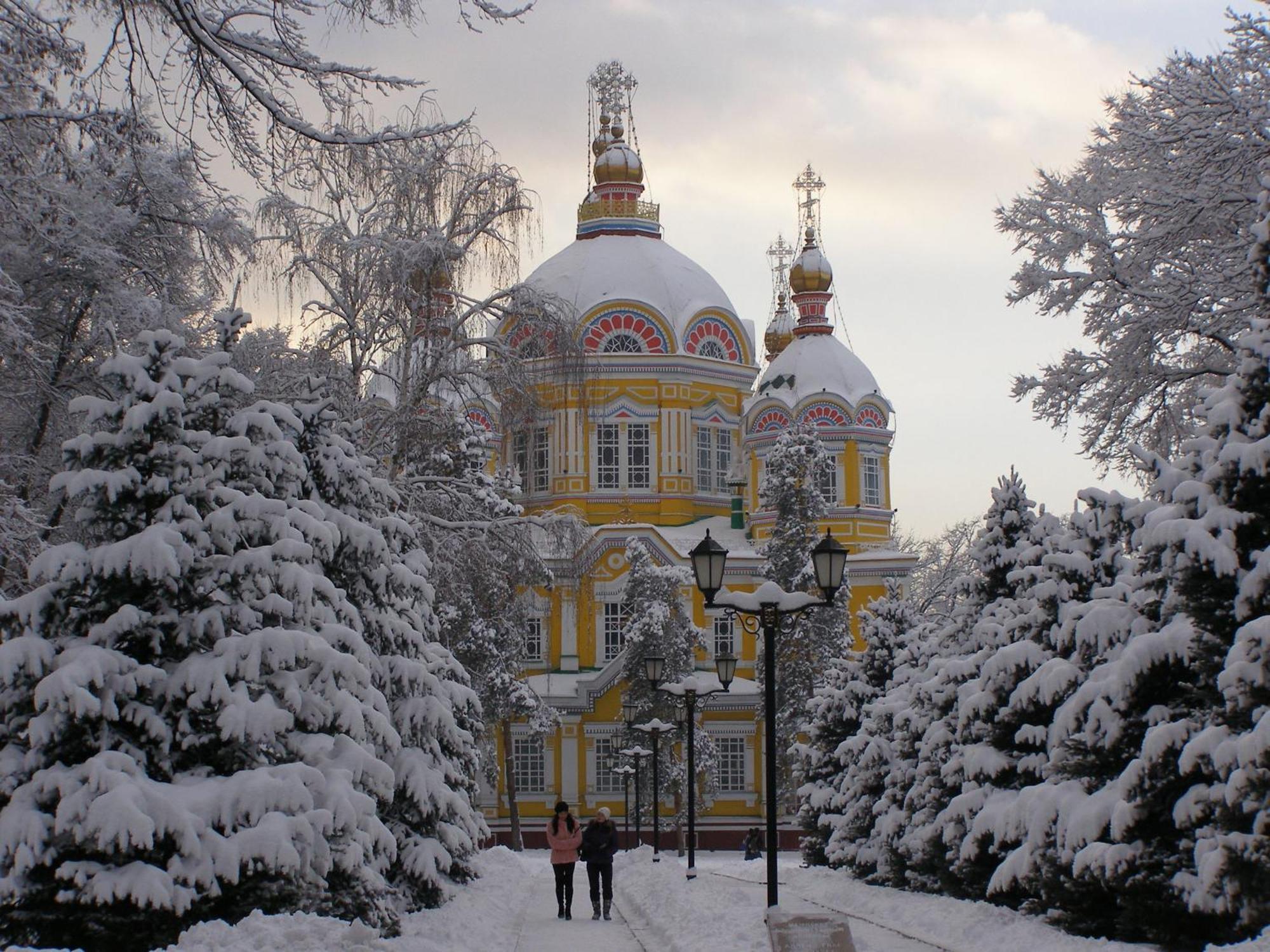 Апартаменты Nadezhda On Nauryzbai Batyr 37 Near The Arbat Алматы