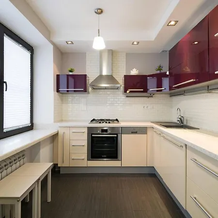 Nadezhda Apartments On Nauryzbai Batyr 37 Near The Arbat Almaty Exterior foto