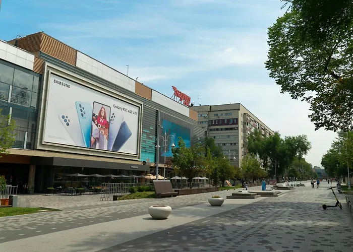 Nadezhda Apartments On Nauryzbai Batyr 37 Near The Arbat