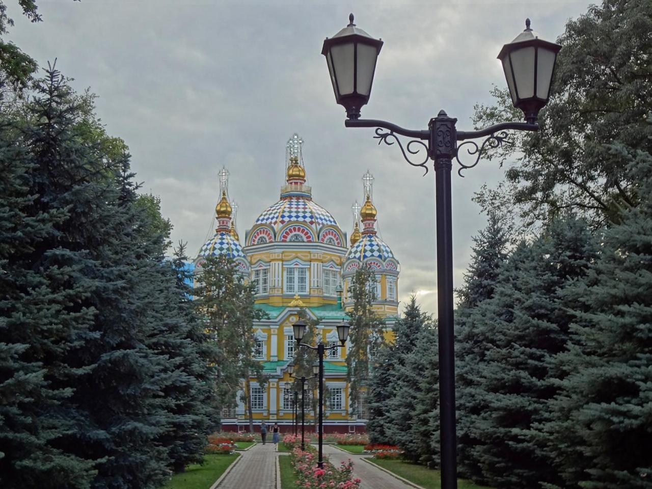 Nadezhda On Nauryzbai Batyr 37 Near The Arbat