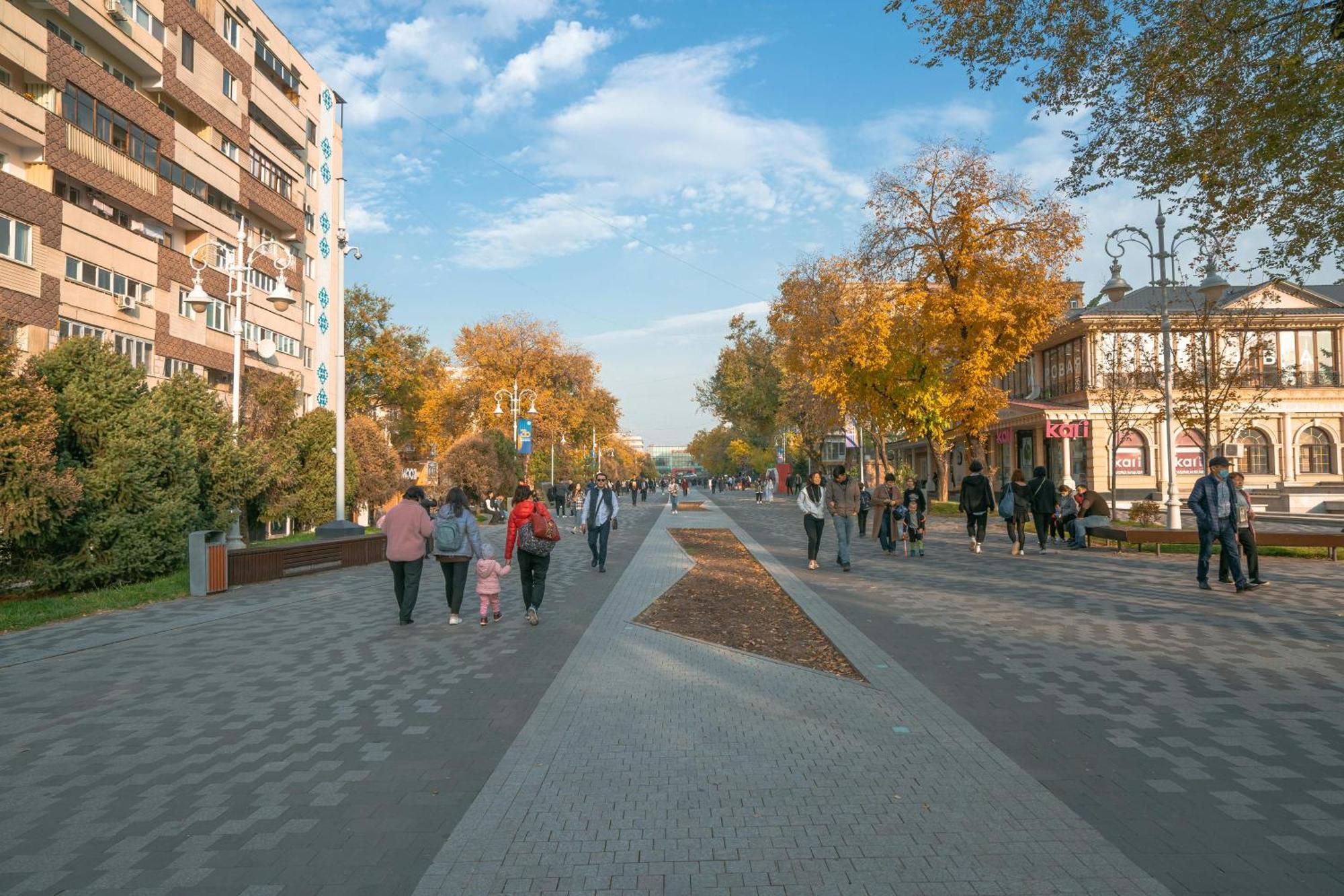 Nadezhda On Nauryzbai Batyr 37 Near The Arbat Apartment Almaty
