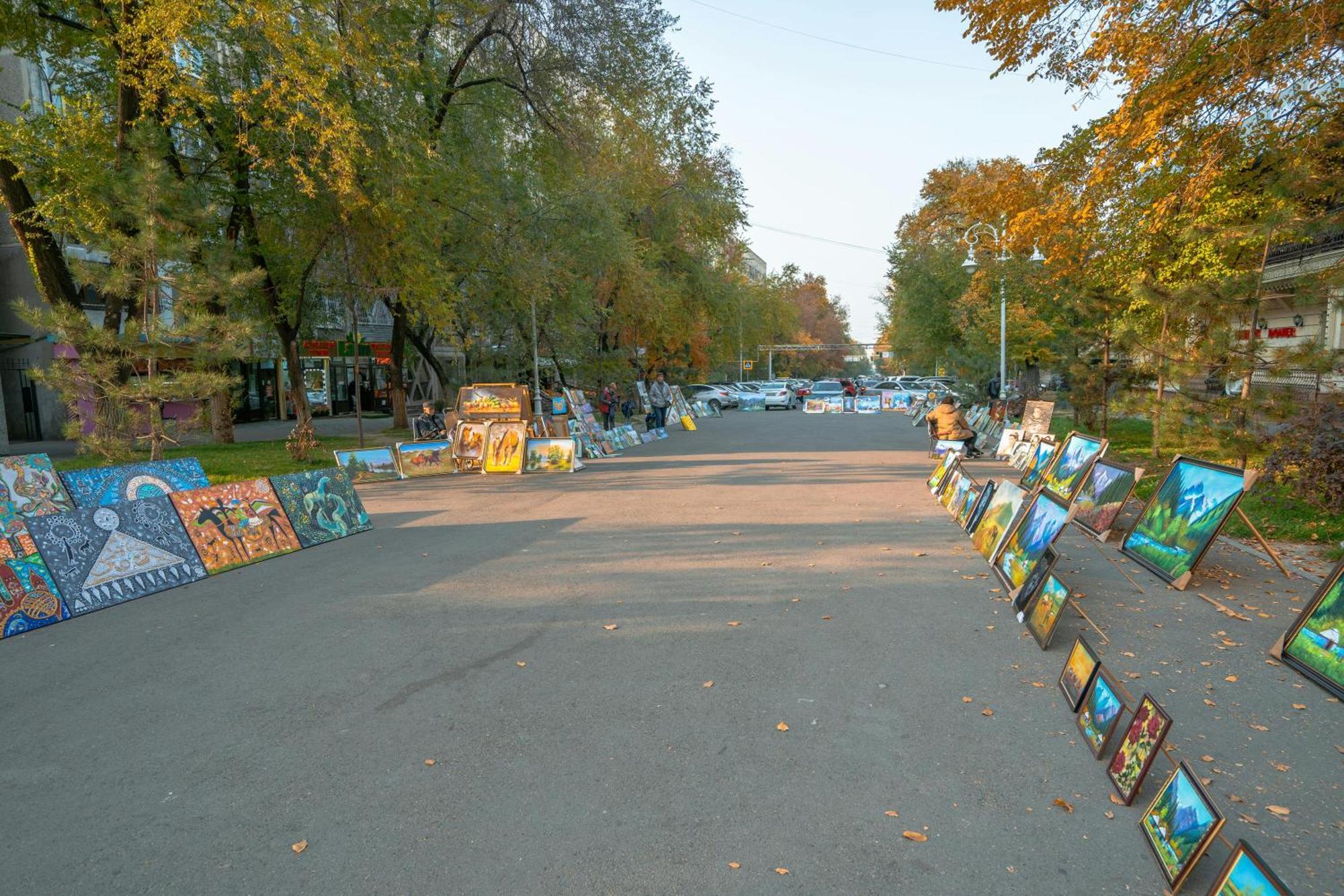 Nadezhda On Nauryzbai Batyr 37 Near The Arbat